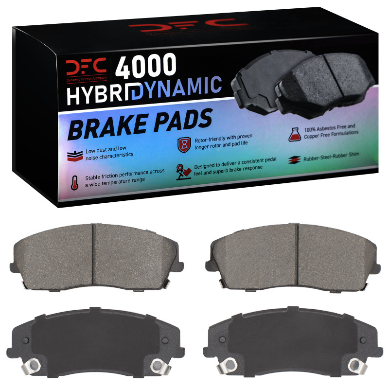 Dodge Magnum Brake Pads - Front - DFC - 4000 Hybridynamic - `05-`23