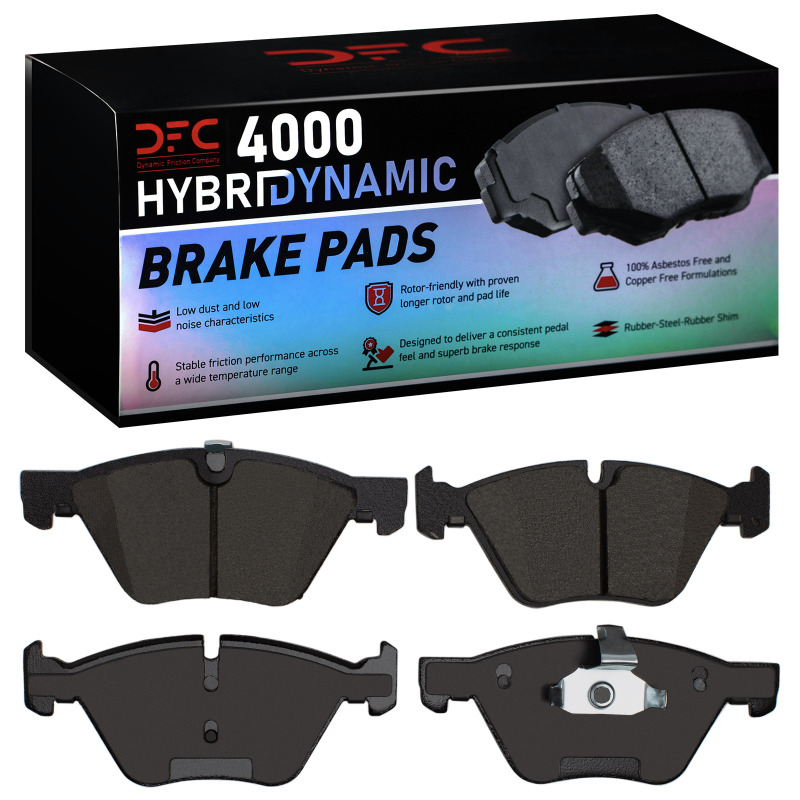 BMW Z4 Brake Pads - Front - DFC - 4000 HybriDynamic - `06-`16