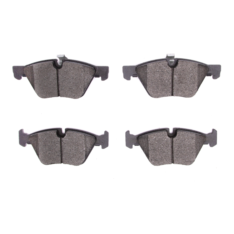 BMW 525i Brake Pads - Front - DFC - 4000 HybriDynamic - `04-`10