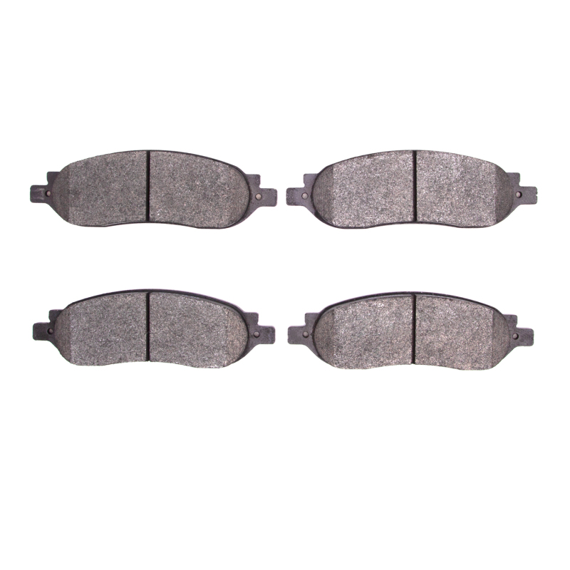 Ford F-350 Super Duty Brake Pads - Rear - DFC - 4000 HybriDynamic - `05-`07