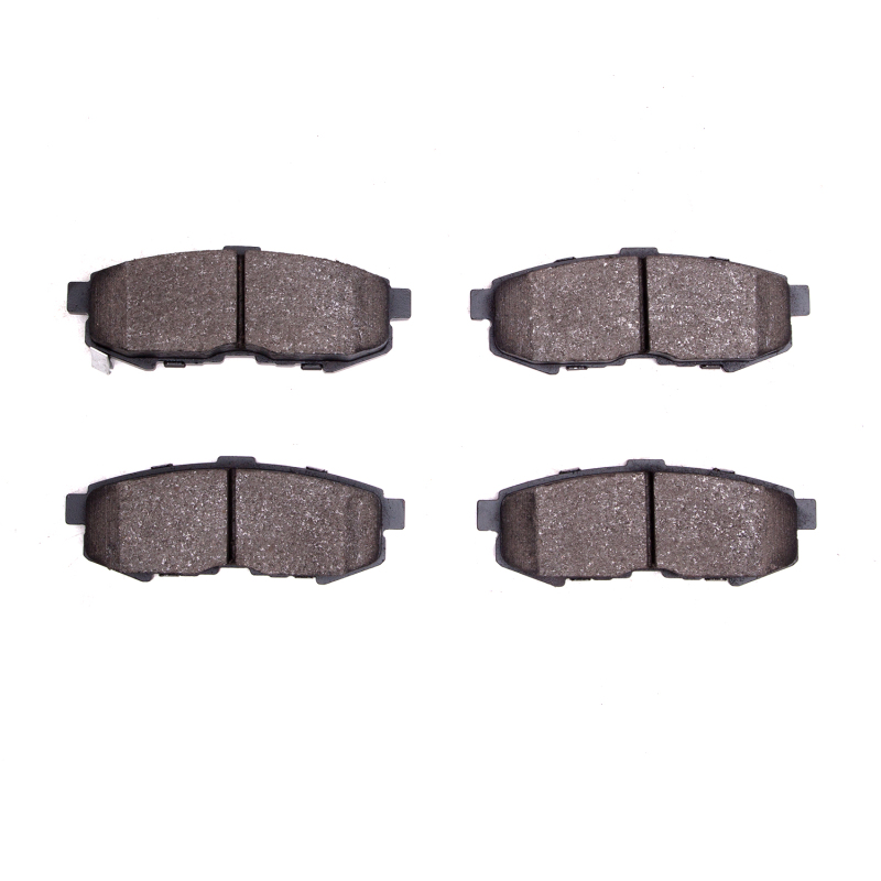 Mazda MPV Brake Pads - Rear - DFC - 4000 HybriDynamic - `04-`06