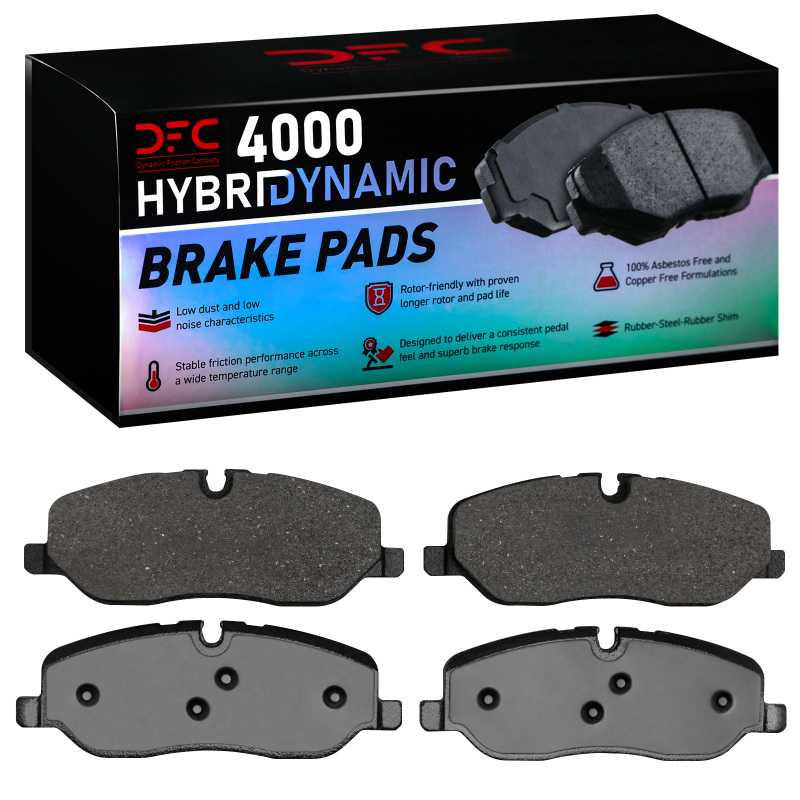 Land Rover Range Rover Sport Brake Pads - Front - DFC - 4000 HybriDynamic - `05-`09