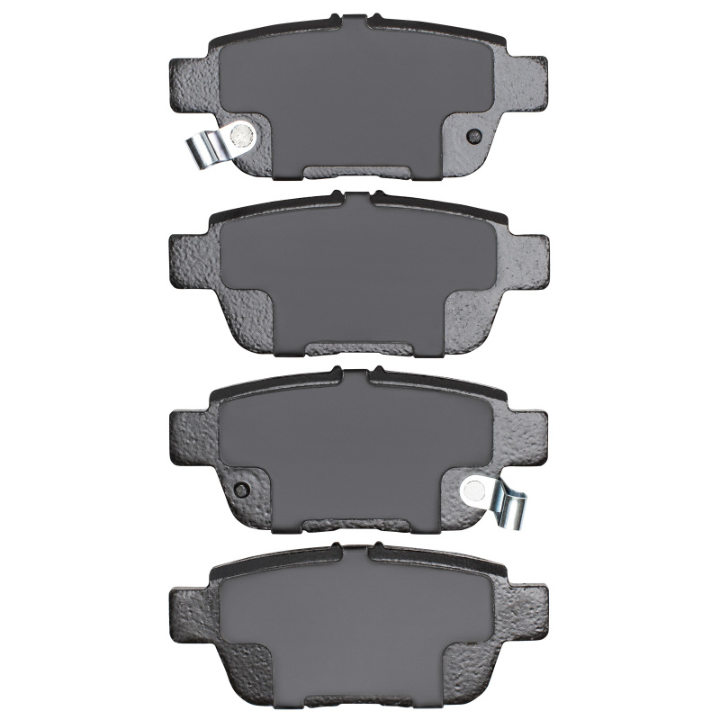 Honda Ridgeline Brake Pads - Rear - DFC - 4000 HybriDynamic - `06-`14
