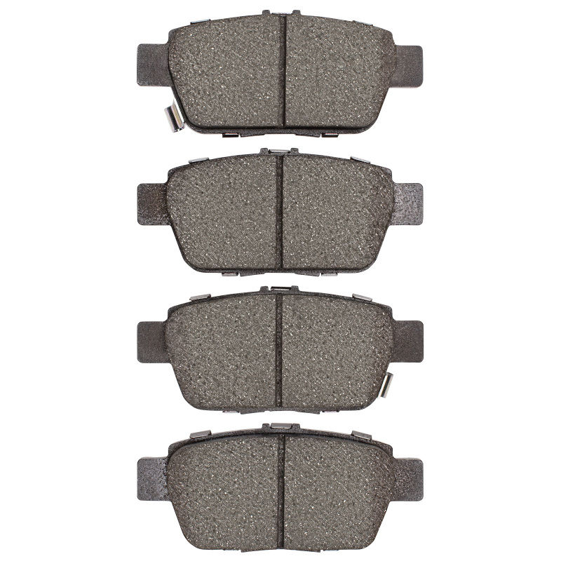 Honda Ridgeline Brake Pads - Rear - DFC - 4000 HybriDynamic - `06-`14