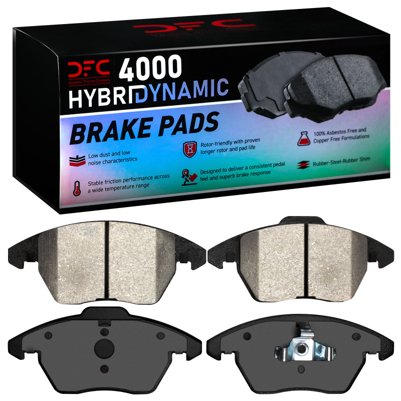 Volkswagen Beetle Brake Pads - Front - DFC - 4000 HybriDynamic - `05-`19