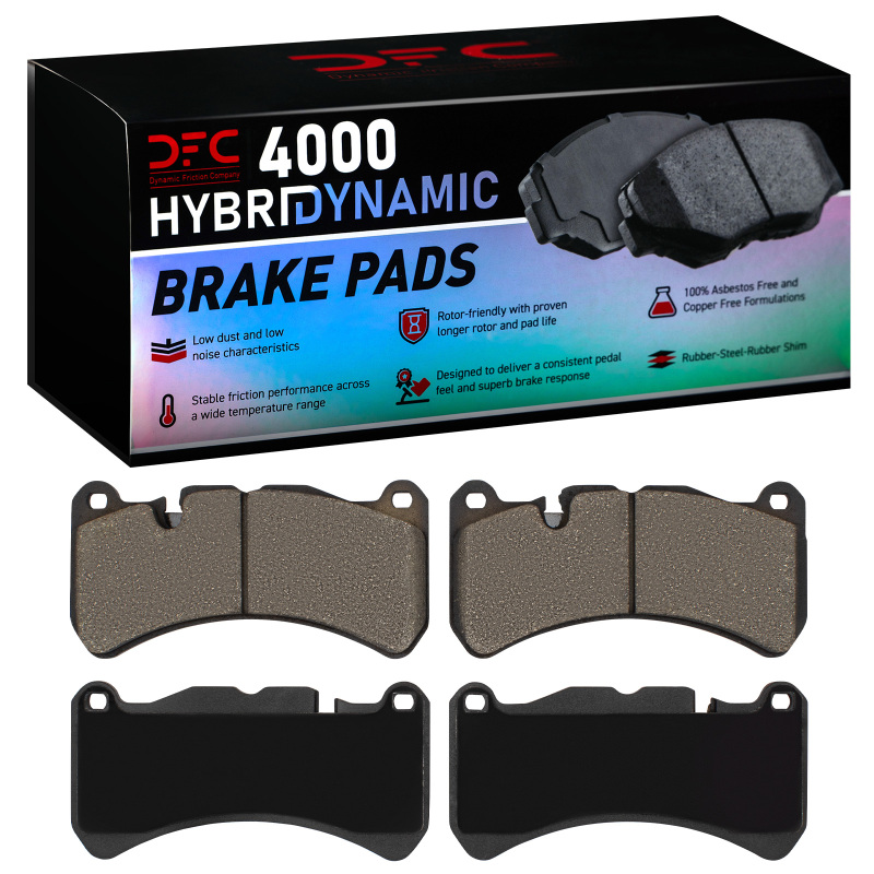 Mercedes-Benz SLK55 AMG Brake Pads - Front - DFC - 4000 HybriDynamic - `05-`19