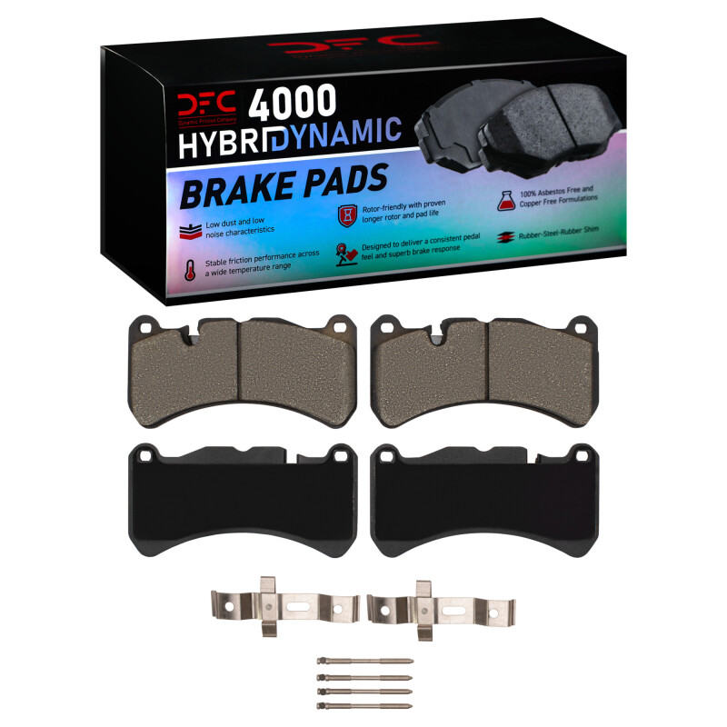 Mercedes-Benz CLK55 AMG Brake Pads - Front - DFC - 4000 HybriDynamic - `05-`11