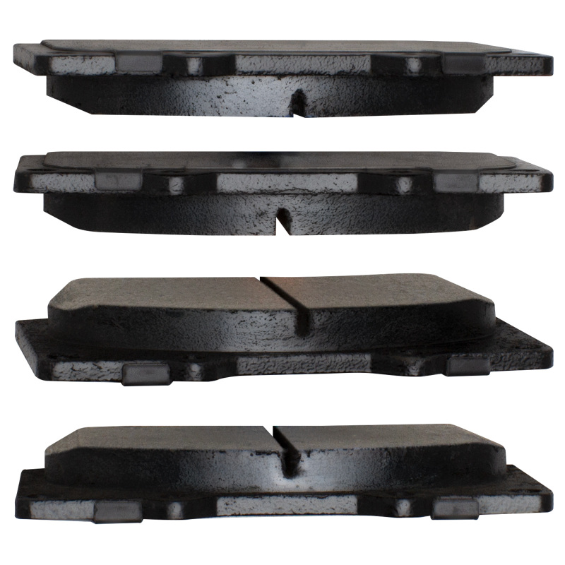 Hummer H3T Brake Pads - Front - DFC - 4000 HybriDynamic - `06-`10
