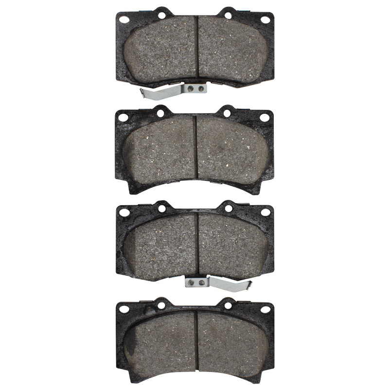 Hummer H3T Brake Pads - Front - DFC - 4000 HybriDynamic - `06-`10