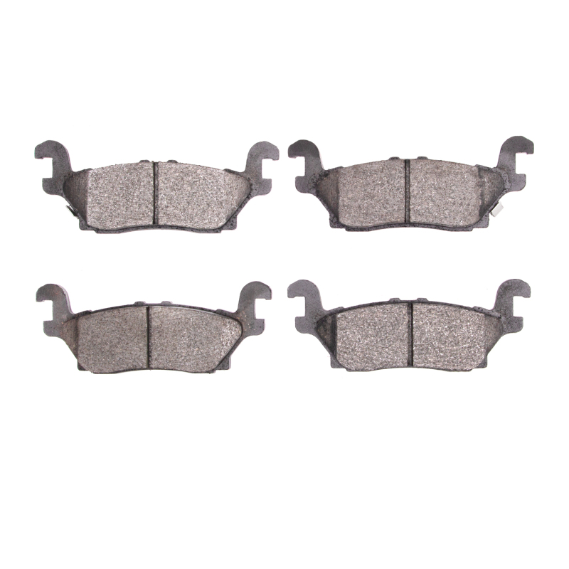Hummer H3T Brake Pads - Rear - DFC - 4000 Hybridynamic - `06-`10
