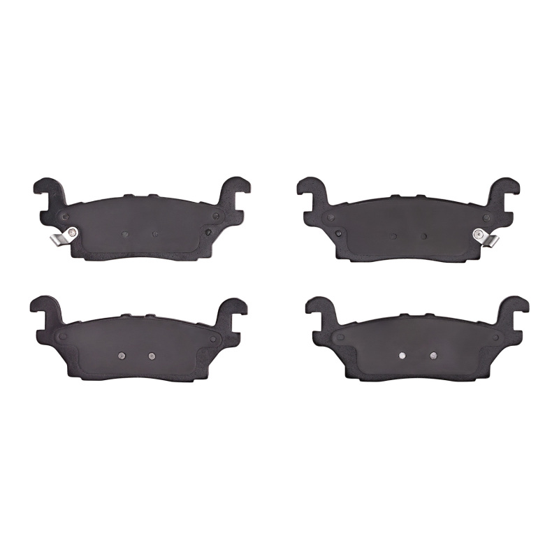 Hummer H3T Brake Pads - Rear - DFC - 4000 Hybridynamic - `06-`10