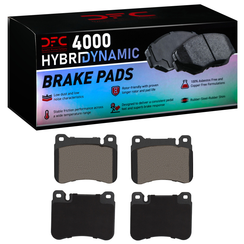 Mercedes-Benz SLK350 Brake Pads - Front - DFC - 4000 HybriDynamic - `05-`11