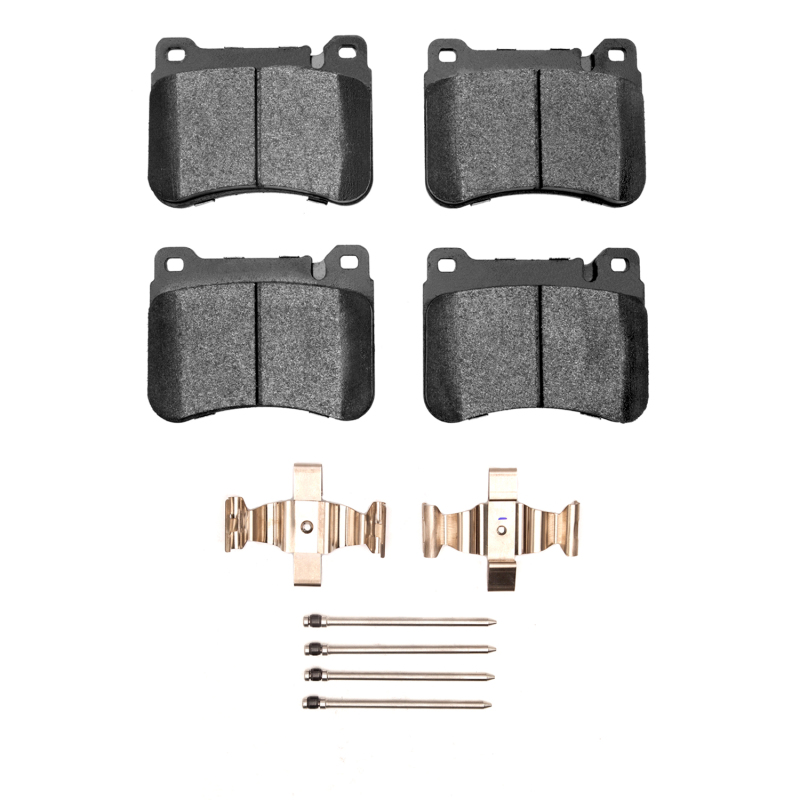 Mercedes-Benz C230 Brake Pads - Front - DFC - 4000 HybriDynamic - `05-`11