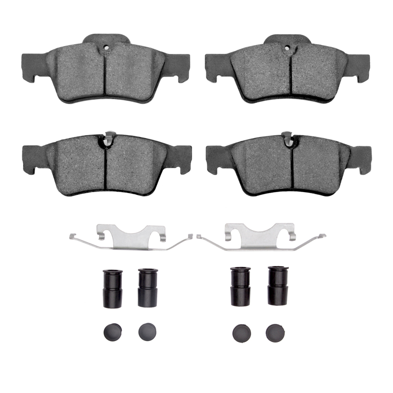 Mercedes-Benz ML500 Brake Pads - Rear - DFC - 4000 HybriDynamic - `05-`18