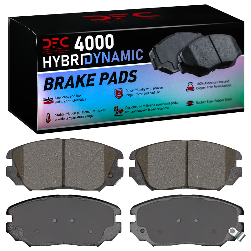 Saab 9-5 Brake Pads - Front - DFC - 4000 HybriDynamic - `05-`23