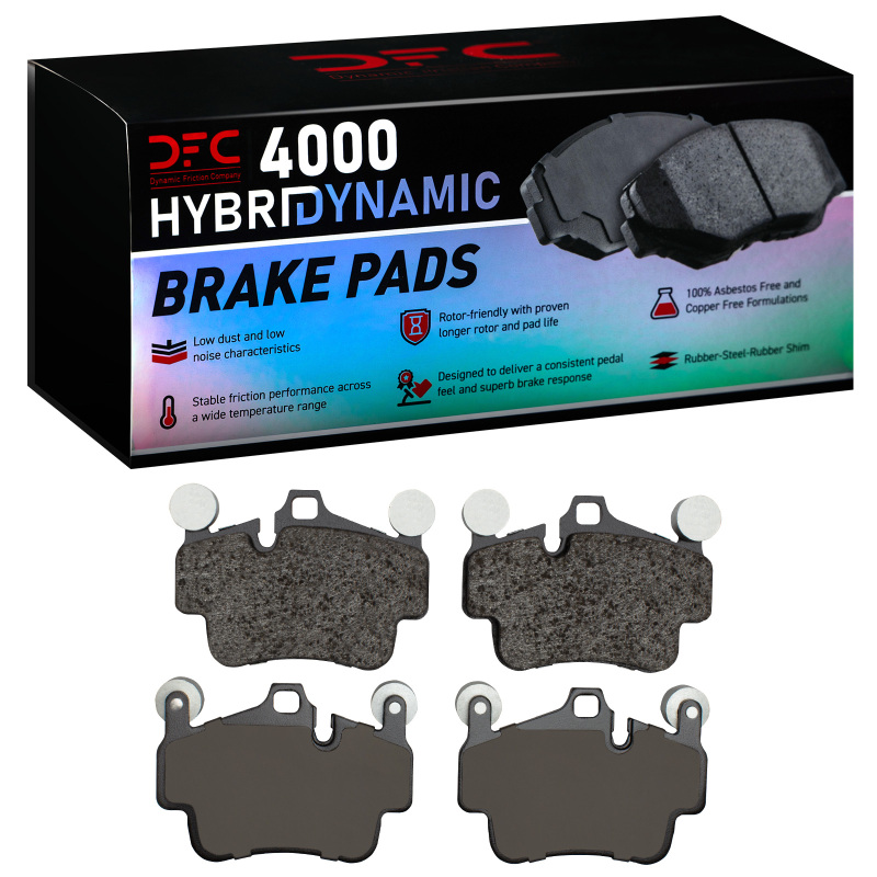 Porsche Cayman Brake Pads - Rear/Front - DFC - HybriDynamic 4000 - `03-`23