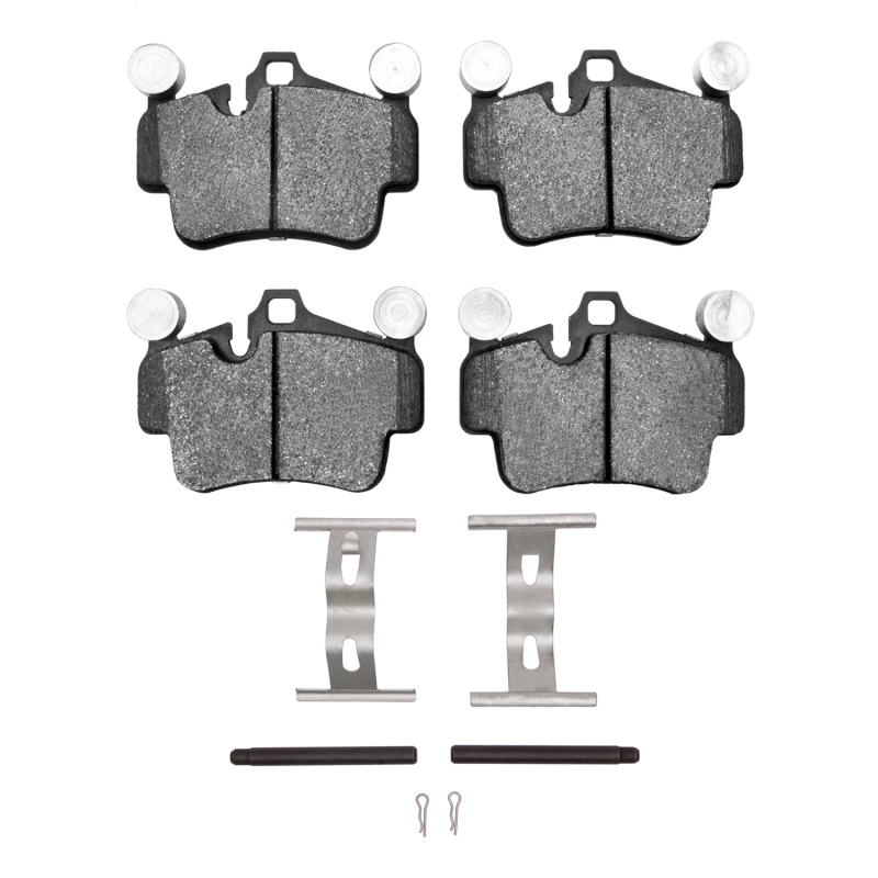 Porsche Cayman Brake Pads - Rear - DFC - 4000 HybriDynamic - `06-`12