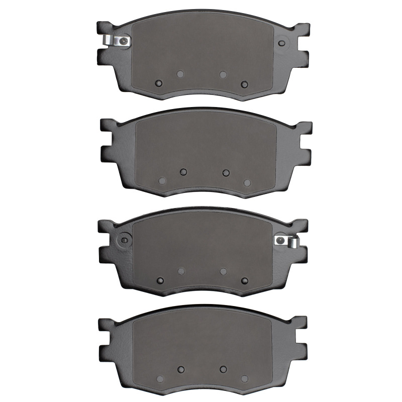 Kia Rio5 Brake Pads - Front - DFC - 4000 HybriDynamic - `06-`12