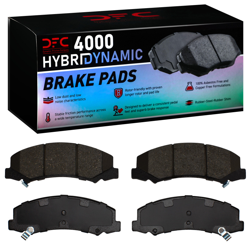Chevrolet Monte Carlo Brake Pads - Front - DFC - 4000 HybriDynamic - `06-`16