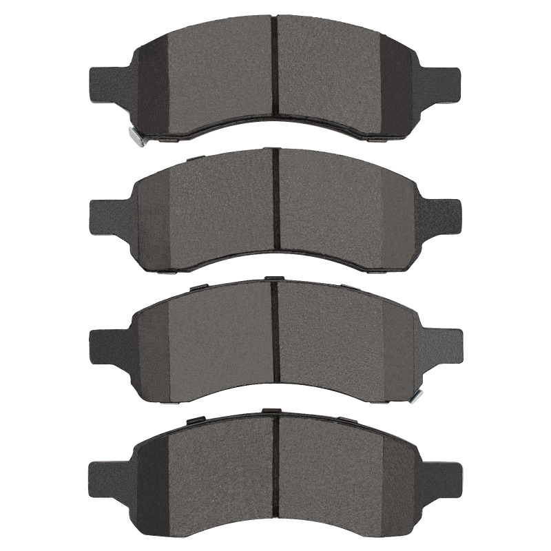 Saab 9-7X Brake Pads - Front - DFC - 4000 HybriDynamic - `06-`12