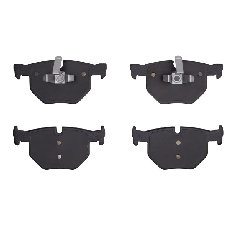 BMW X1 Brake Pads - Rear - DFC - 4000 HybriDynamic - `06-`15