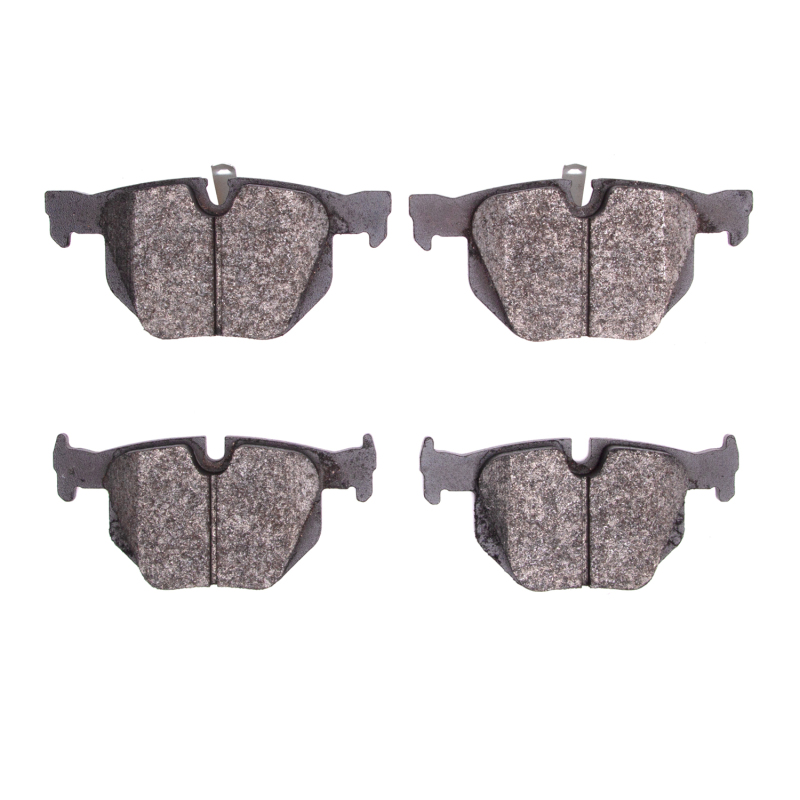 BMW X1 Brake Pads - Rear - DFC - 4000 HybriDynamic - `06-`15