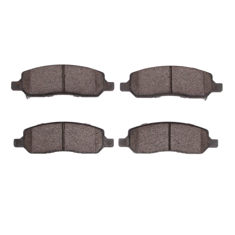 Cadillac Dts Brake Pads - Rear - DFC - 4000 HybriDynamic - `06-`11
