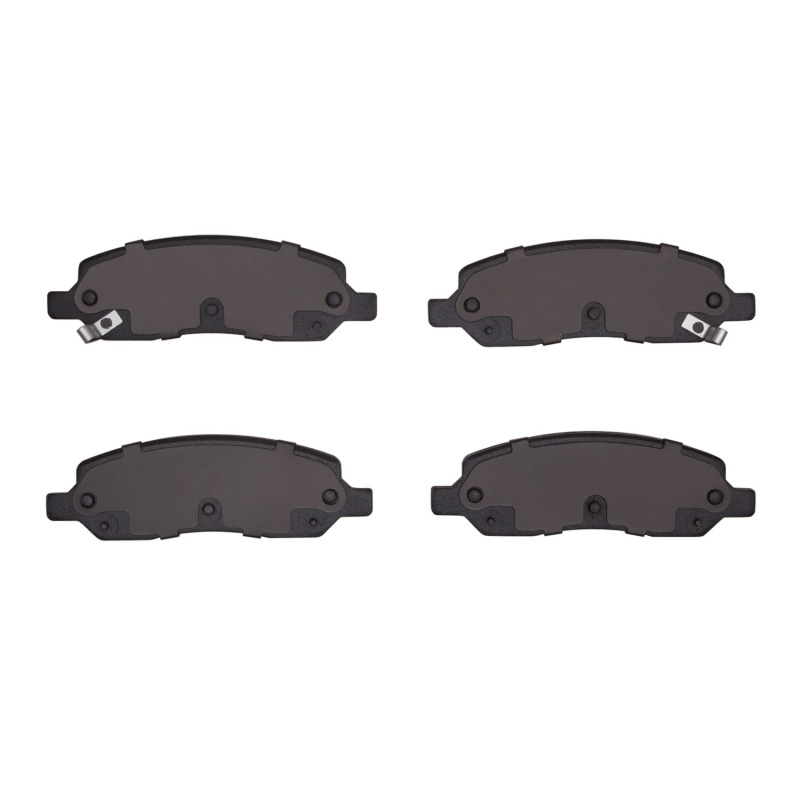 Cadillac Dts Brake Pads - Rear - DFC - 4000 HybriDynamic - `06-`11