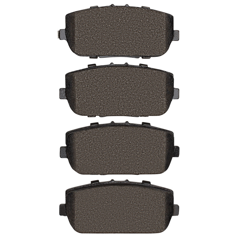 Mazda Miata Brake Pads - Rear - DFC - 4000 HybriDynamic - `06-`15
