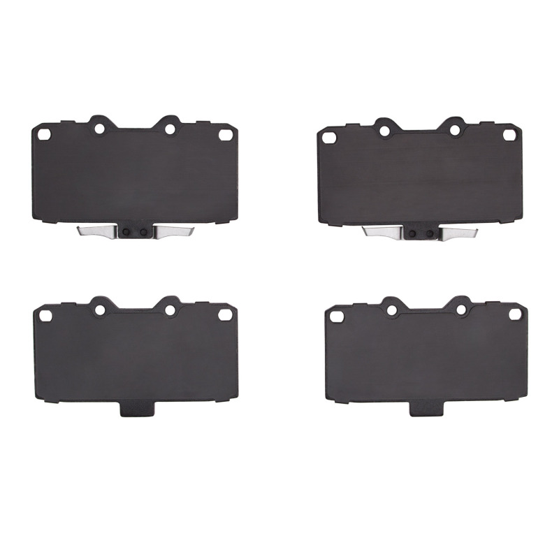 Subaru Impreza Brake Pads - Front - DFC - 4000 HybriDynamic - `06-`07