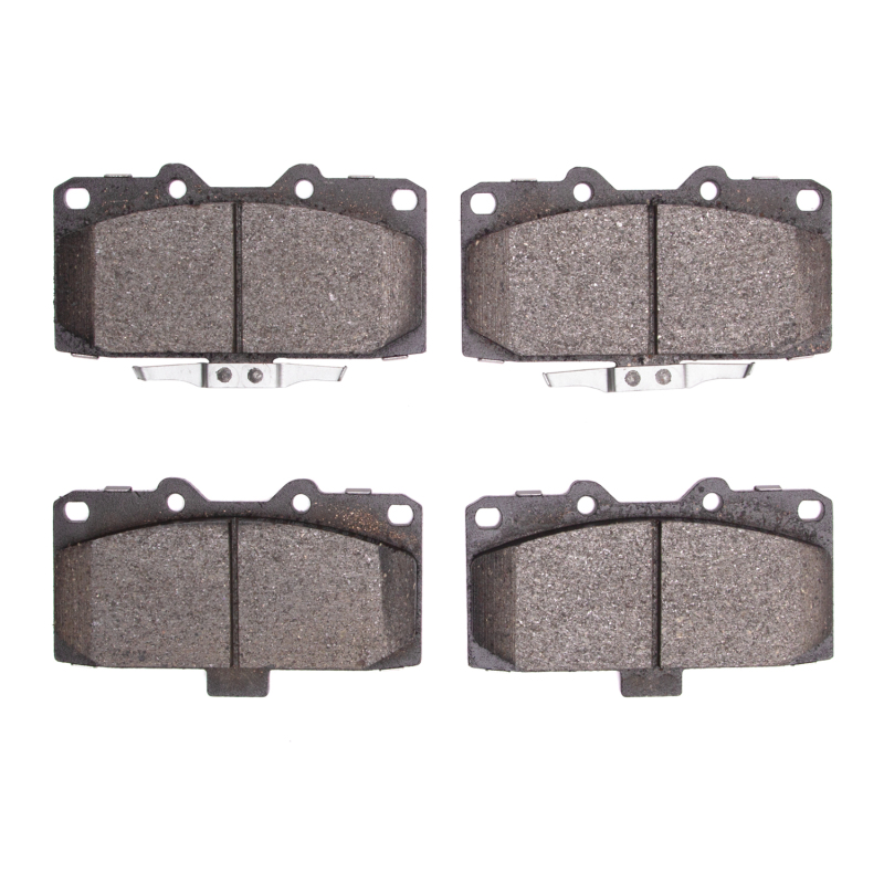 Subaru Impreza Brake Pads - Front - DFC - 4000 HybriDynamic - `06-`07