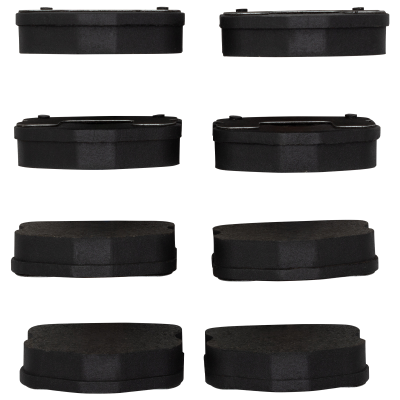 Chevrolet Corvette Brake Pads - Rear - DFC - 4000 HybriDynamic - `06-`13