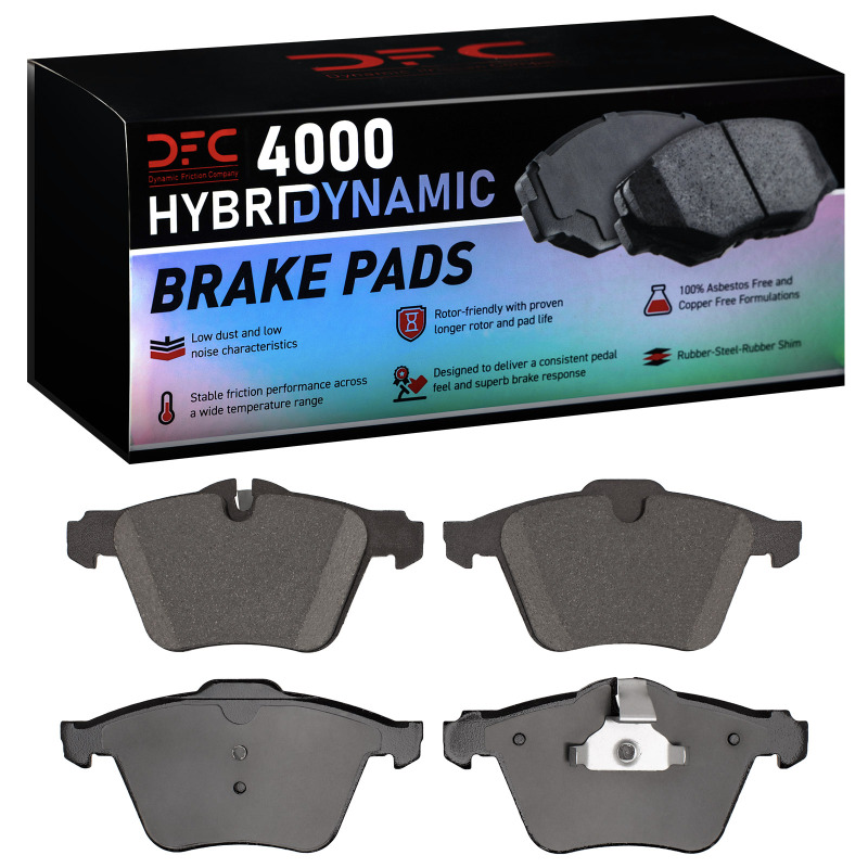 Volvo XC70 Brake Pads - Front - DFC - 4000 Hybridynamic - `06-`19 Volvo XC70 Brake Pads - Front - DFC - 4000 Hybridynamic - `06-`19