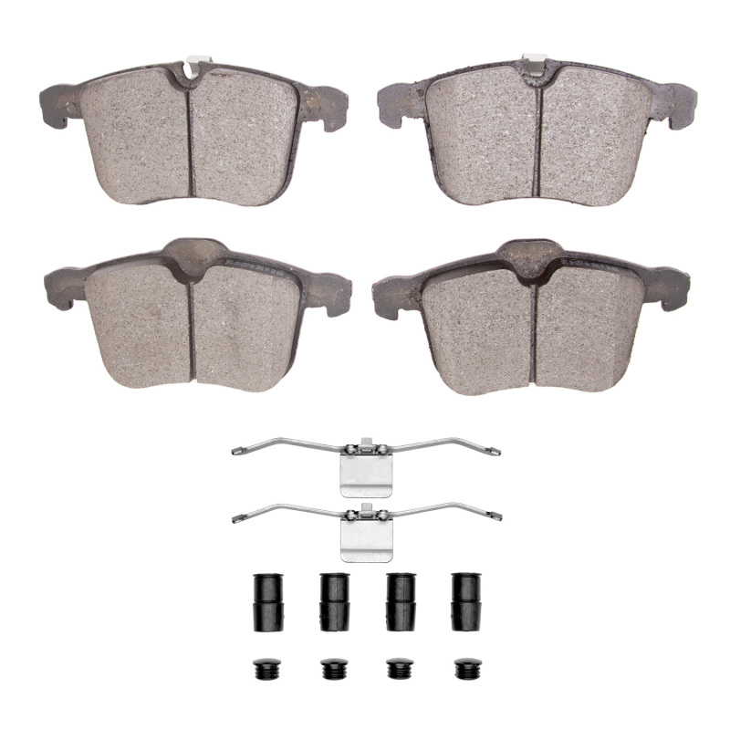 Cadillac BLS Brake Pads - Front - DFC - 4000 HybriDynamic - `03-`11