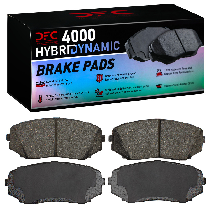 Mazda CX-9 Brake Pads - Front - DFC - HybriDynamic 4000 - `07-`25
