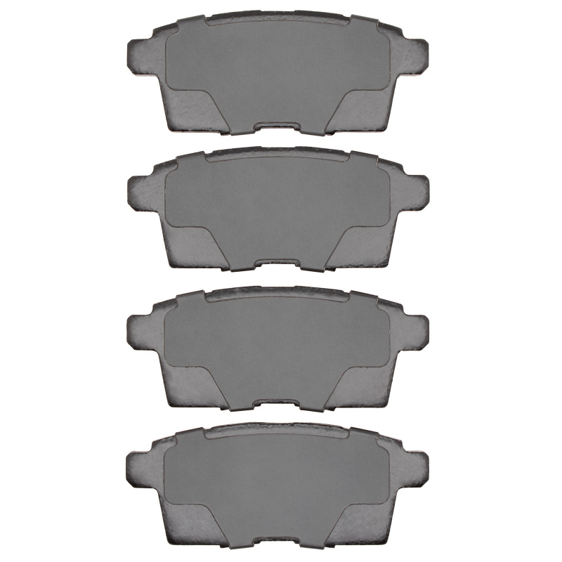Mazda CX-9 Brake Pads - Rear - DFC - 4000 HybriDynamic - `07-`15