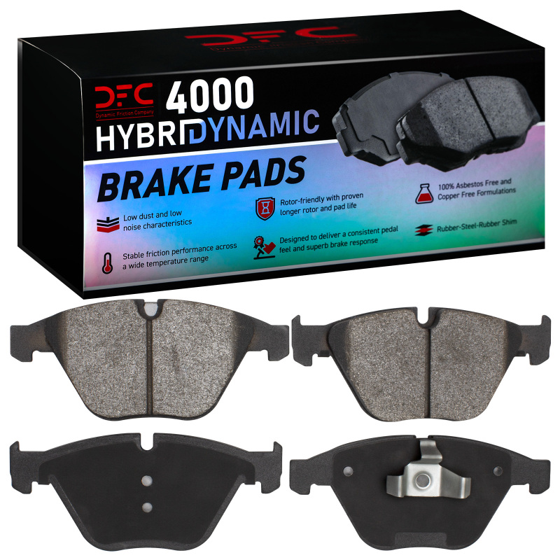BMW X1 Brake Pads - Front - DFC - 4000 HybriDynamic - `07-`15