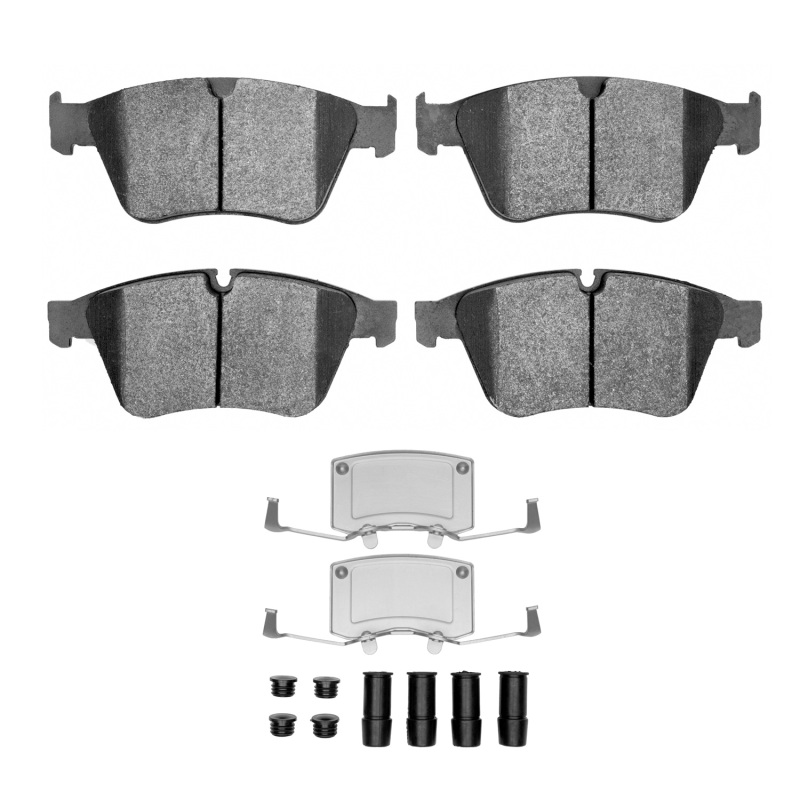 Mercedes-Benz R63 AMG Brake Pads - Front - DFC - 4000 HybriDynamic - `07-`11