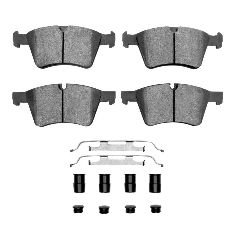Mercedes-Benz GL320 Brake Pads - Front - DFC - 4000 HybriDynamic - `07-`09
