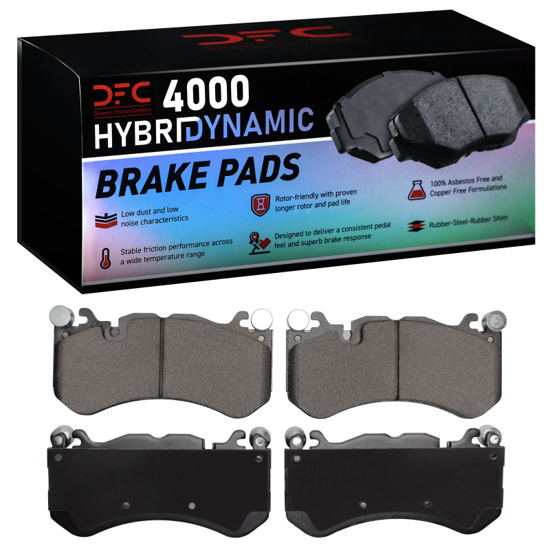 Mercedes-Benz SLS AMG Brake Pads - Front - DFC - 4000 HybriDynamic - `07-`26