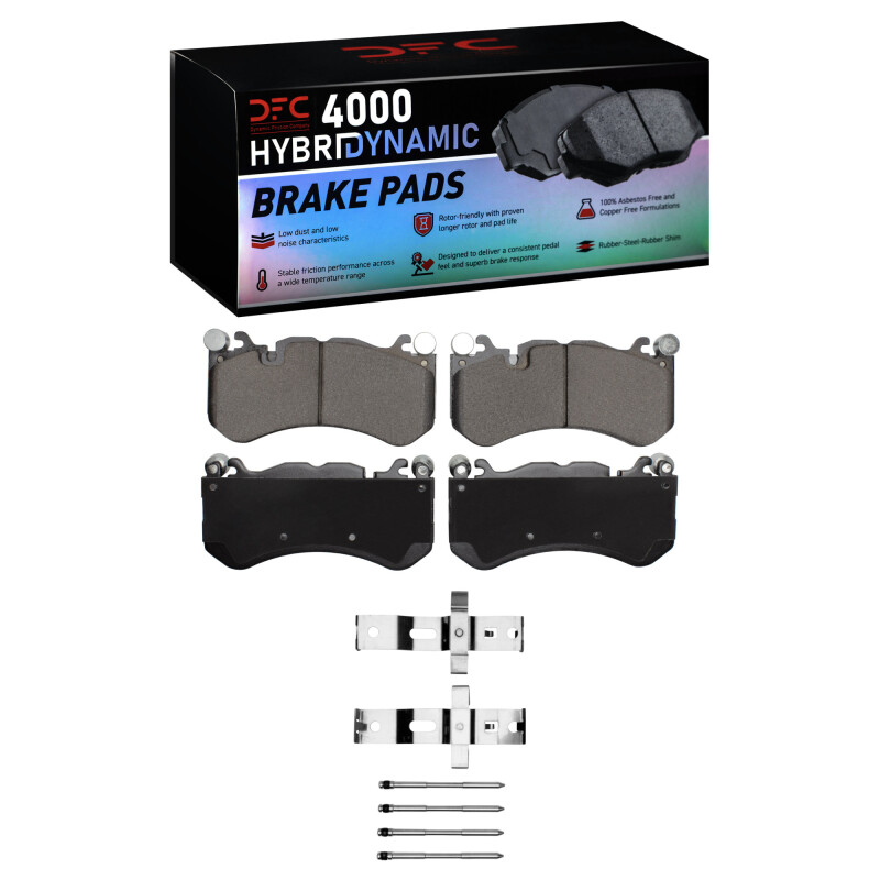 Audi RS7 Brake Pads - Front - DFC - 4000 HybriDynamic - `07-`25