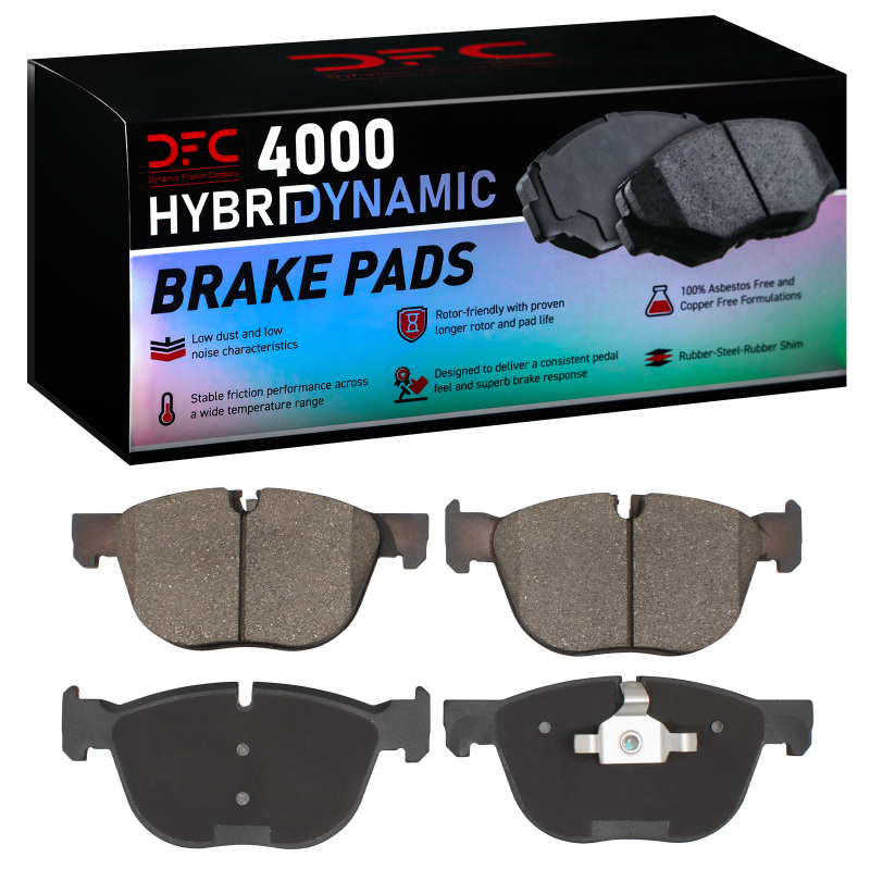BMW X6 Brake Pads - Front - DFC - 4000 HybriDynamic - `07-`19