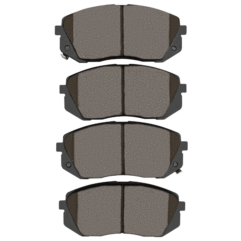 Kia Sportage Brake Pads - Front - DFC - 4000 HybriDynamic - `07-`17