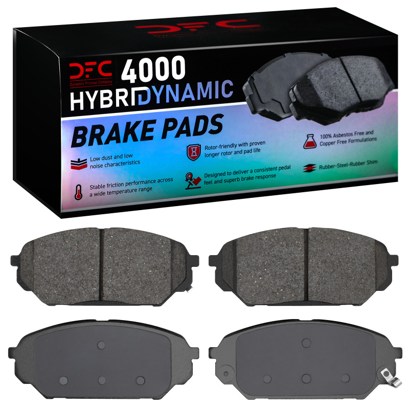 Hyundai Veracruz Brake Pads - Front - DFC - 4000 Hybridynamic - `07-`12
