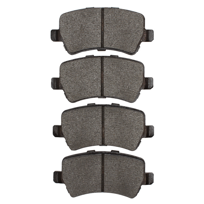 Volvo XC70 Brake Pads - Rear - DFC - 4000 HybriDynamic - `07-`18