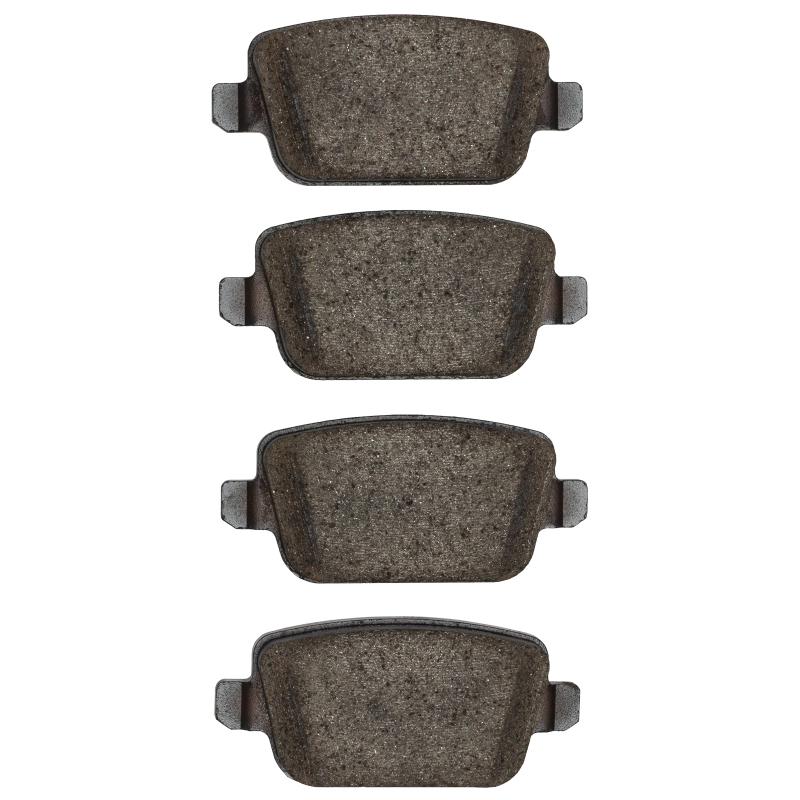 Volvo S80 Brake Pads - Rear - DFC - 4000 HybriDynamic - `07-`12