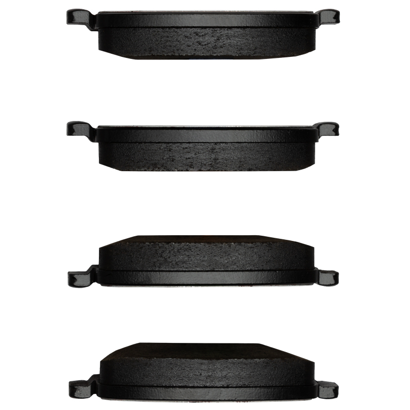 Volvo S80 Brake Pads - Rear - DFC - 4000 HybriDynamic - `07-`12