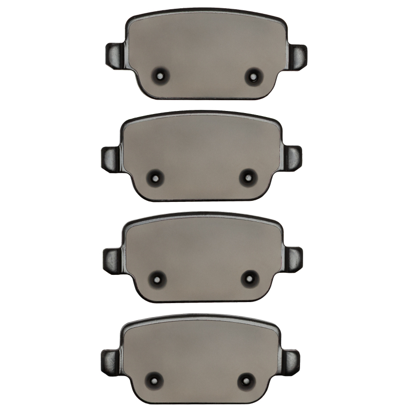 Volvo S80 Brake Pads - Rear - DFC - 4000 HybriDynamic - `07-`12