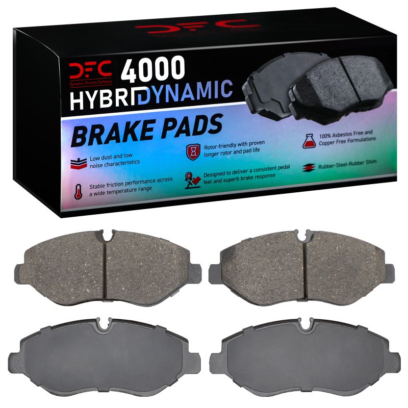 Mercedes-Benz Viano Brake Pads - Front - DFC - 4000 HybriDynamic - `07-`23