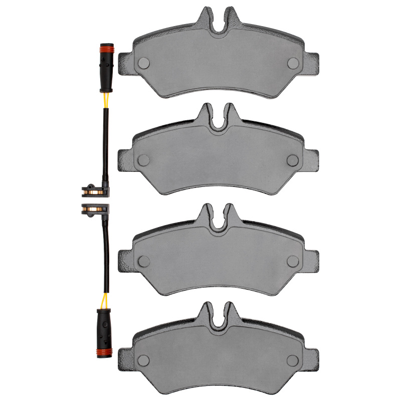 Volkswagen Crafter Brake Pads - Rear - DFC - 4000 HybriDynamic - `06-`18